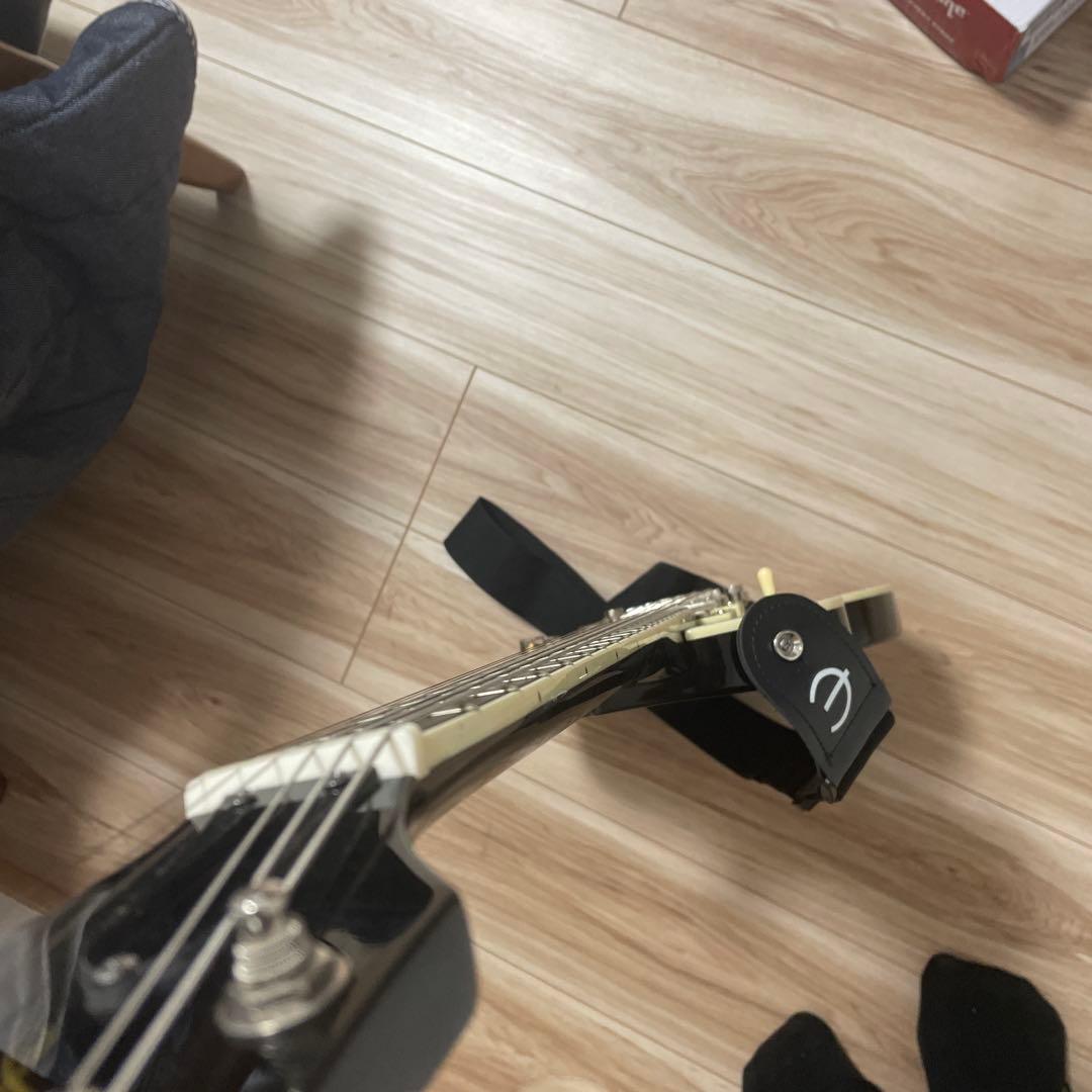Epiphone Les Paul ブラックエレキギター