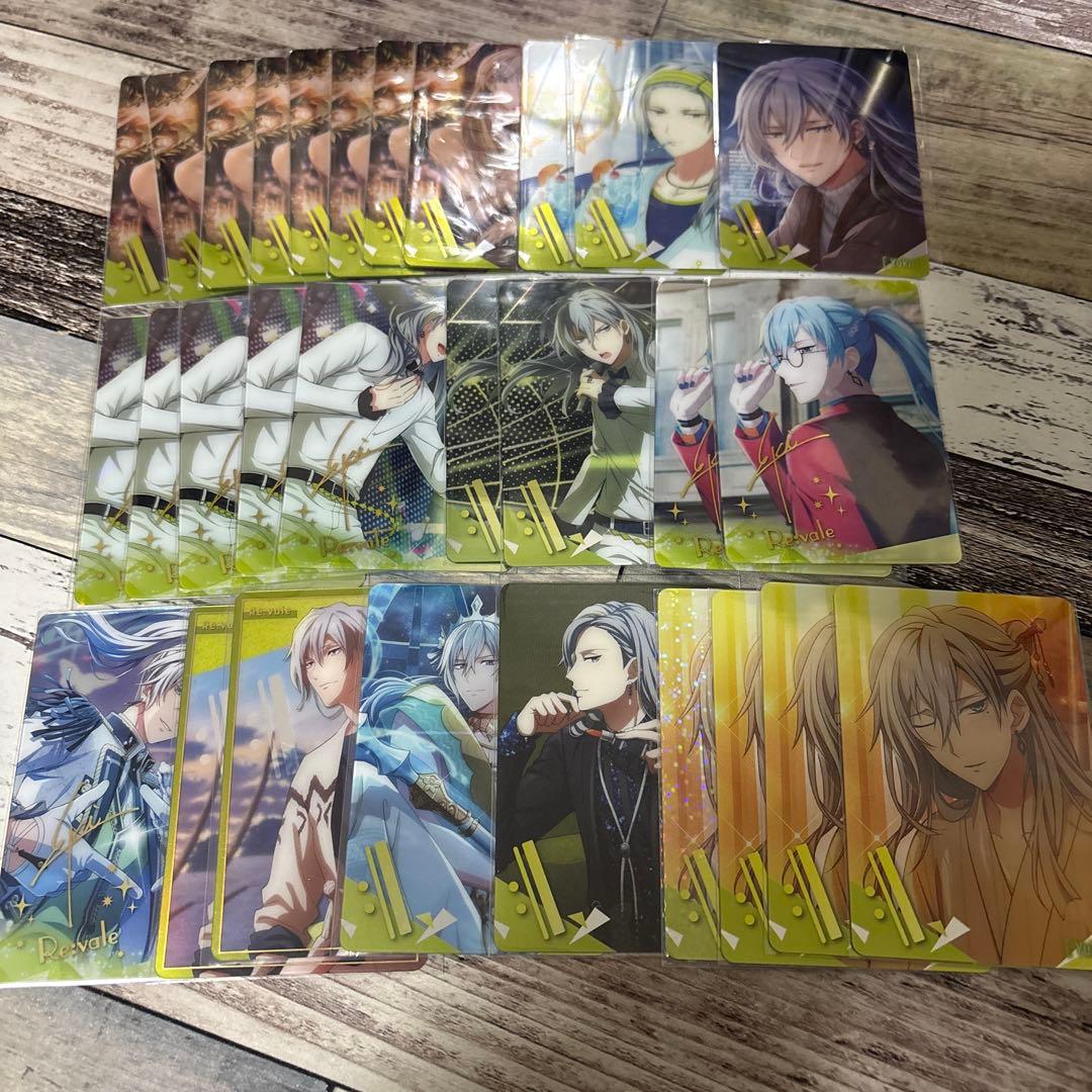 アイナナ　千　百　色紙　ウエハース　メタカ　ポストカード　箔押し　特典　ムビナナ