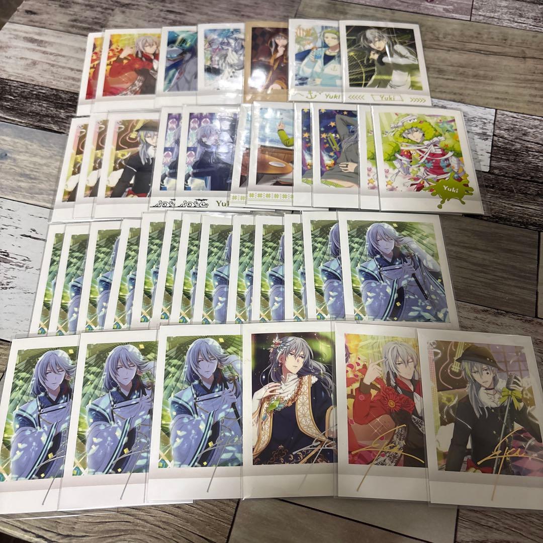 アイナナ　千　百　色紙　ウエハース　メタカ　ポストカード　箔押し　特典　ムビナナ