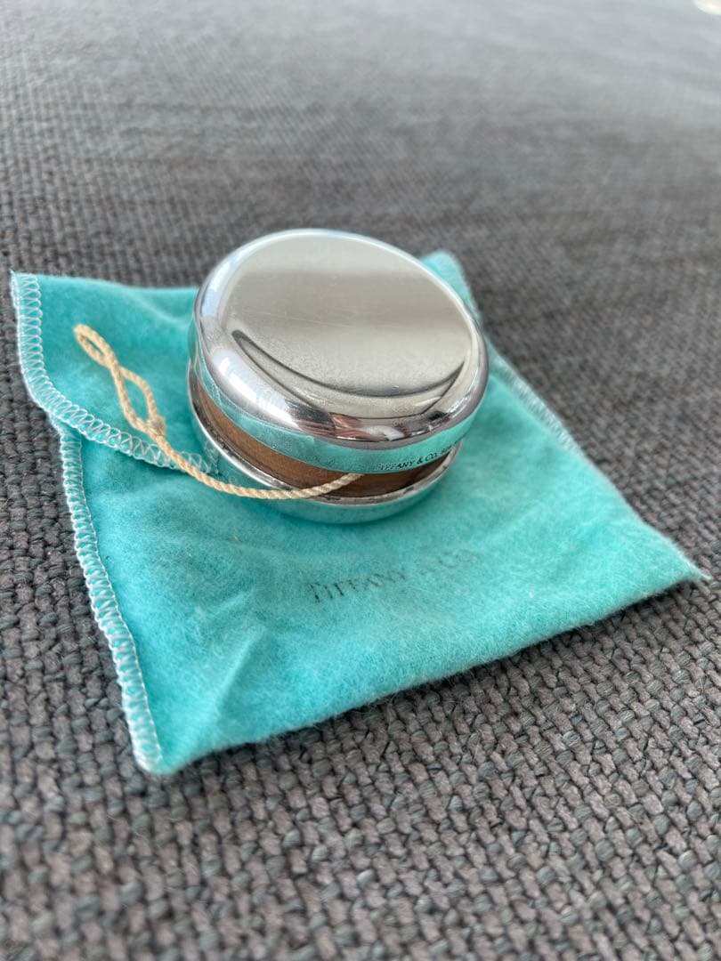 希少90s TIFFANY&CO 初期 ヨーヨー シルバー925藤原ヒロシ