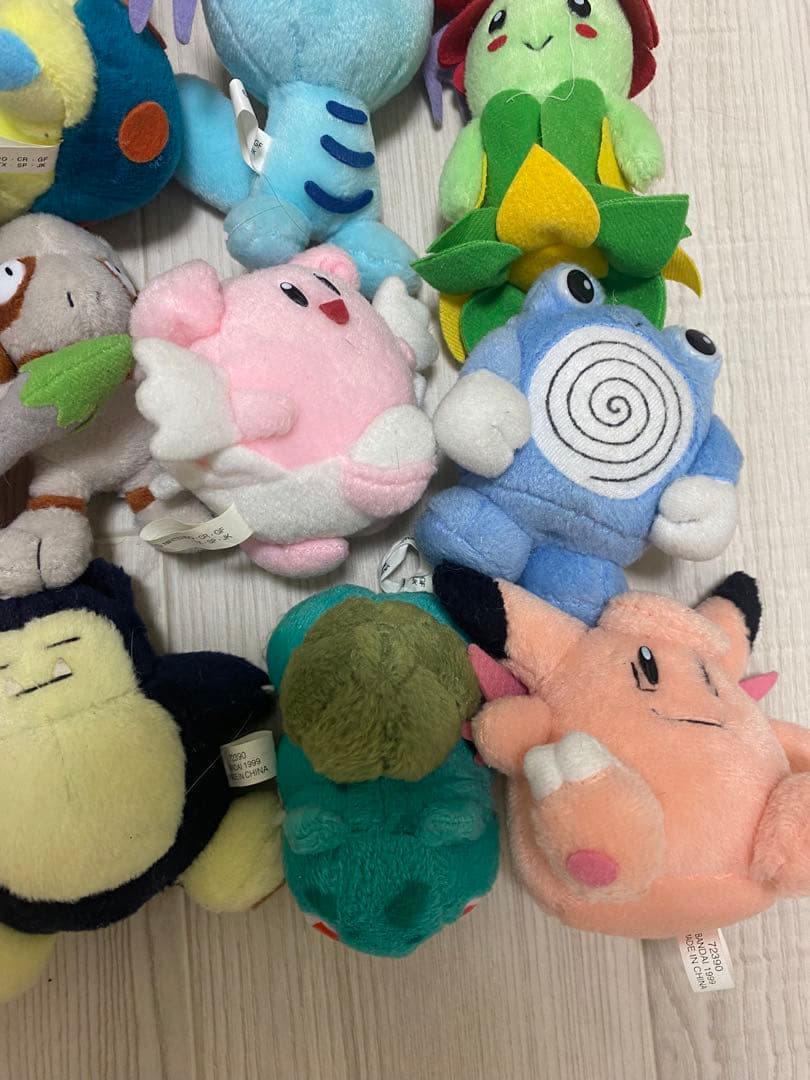 ポケットモンスター ポケモンフレンズ　BANDAI計36種