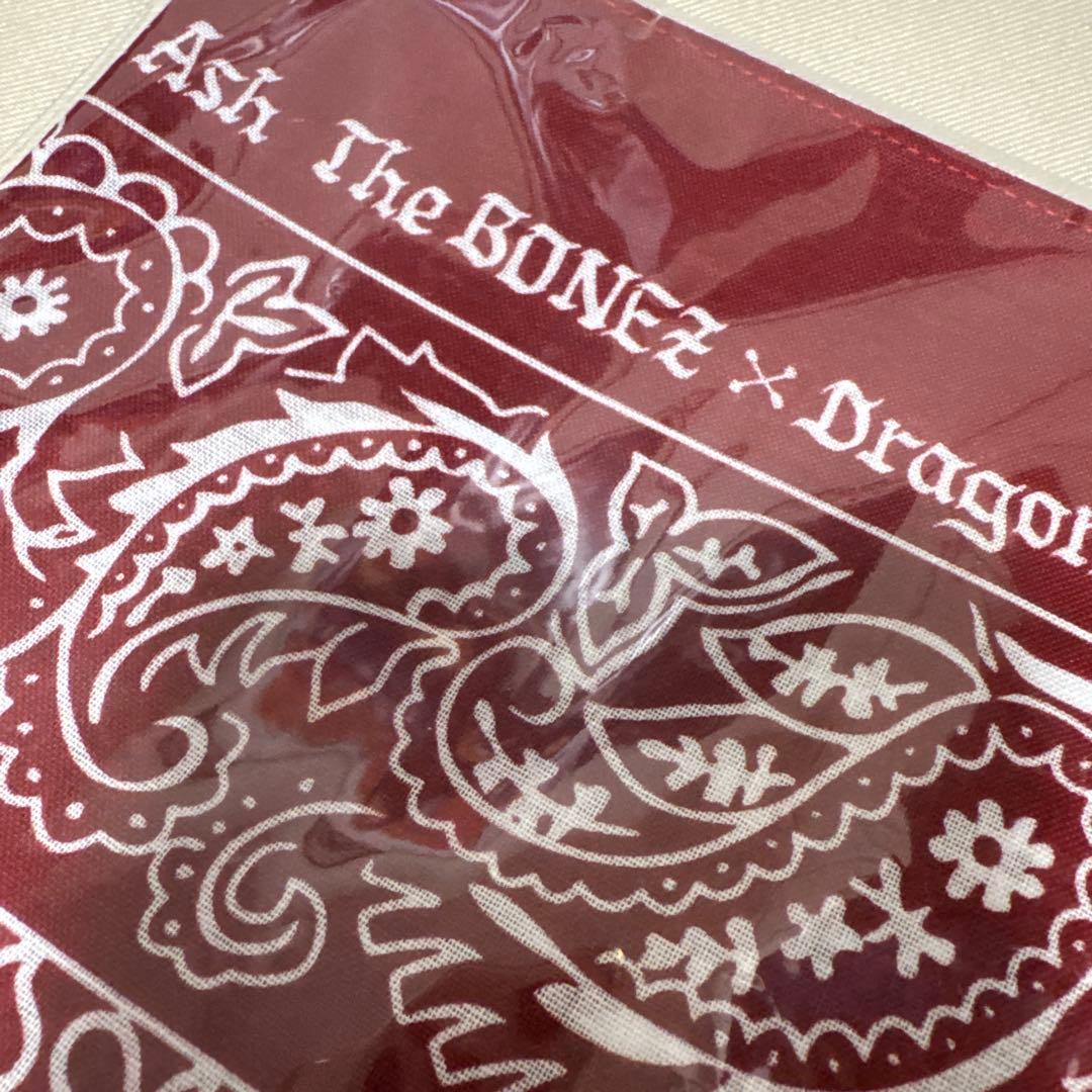 The BONEZ × Dragon Ash StraightUpバンダナ