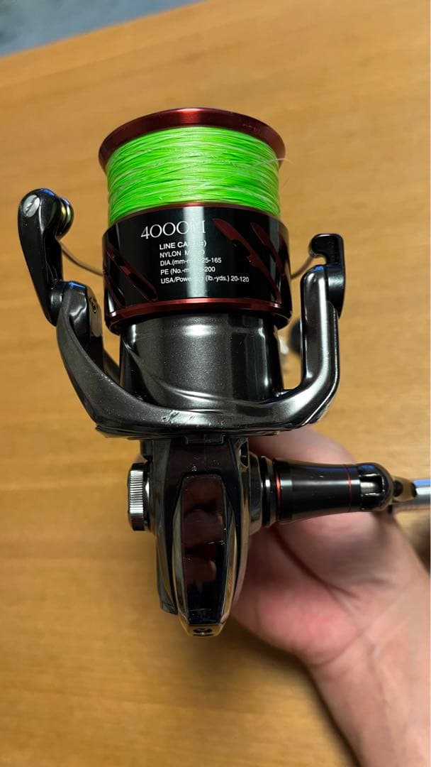 シマノ 16 ストラディック CI4+ 4000XG