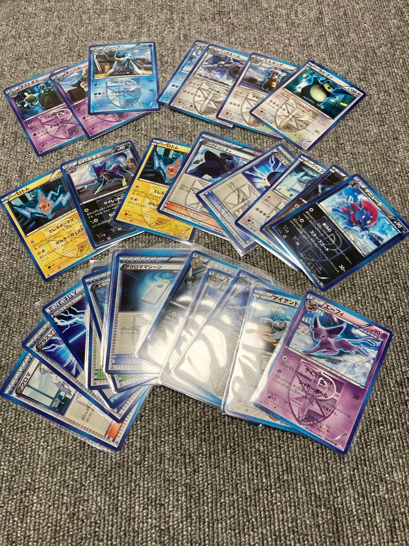 全*送様 ポケモンカード　XY BW LEGENDまとめ