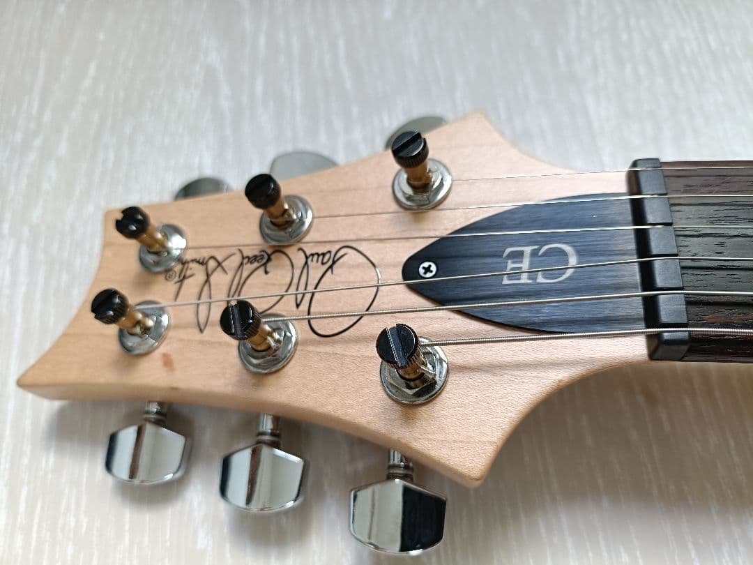 ギター PRS CE Custom 24 faded blue smokeburst