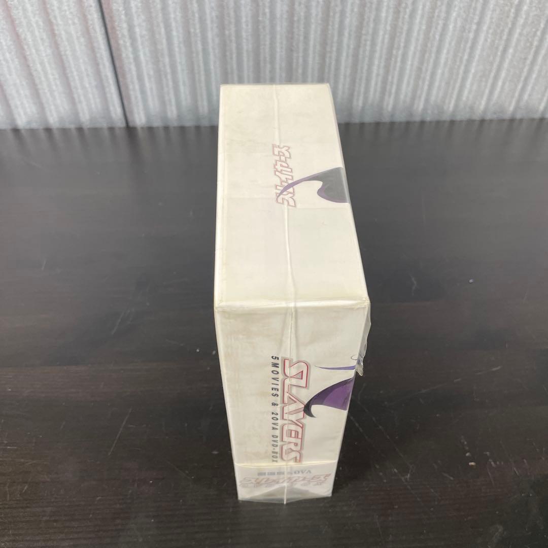 【未開封あり】スレイヤーズ DVD-BOX 4点セット 〈期間限定生産〉