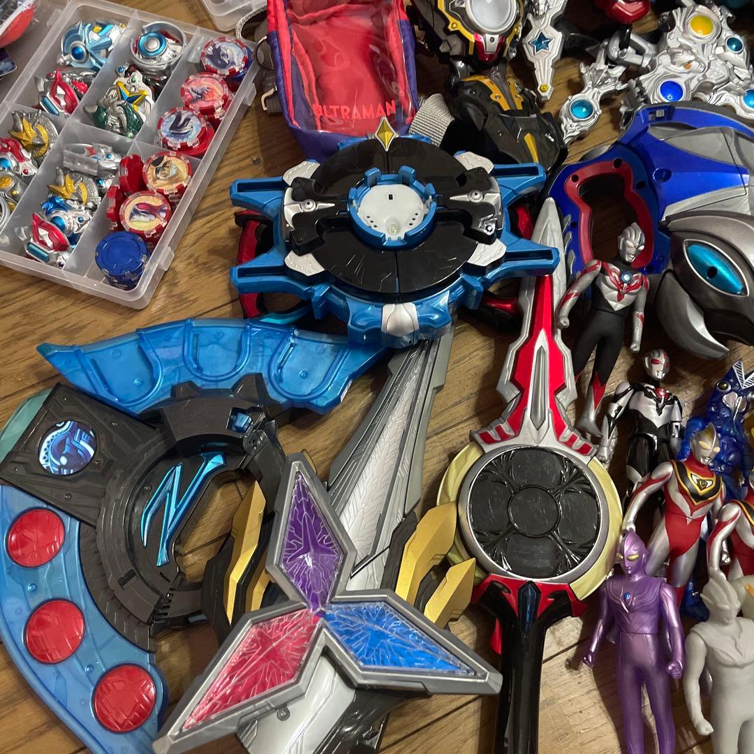 ウルトラマンフィギュアセット