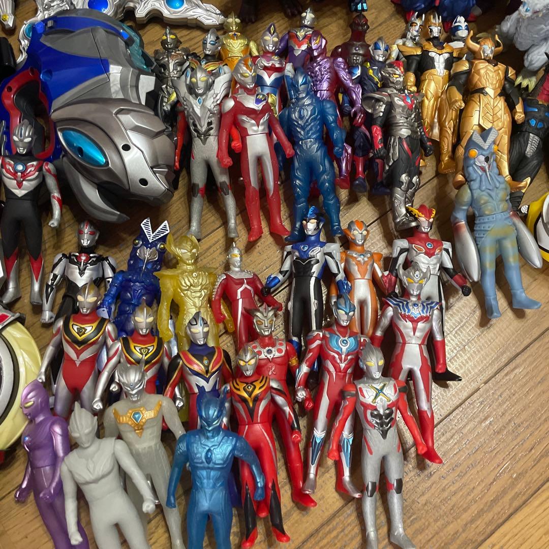 ウルトラマンフィギュアセット