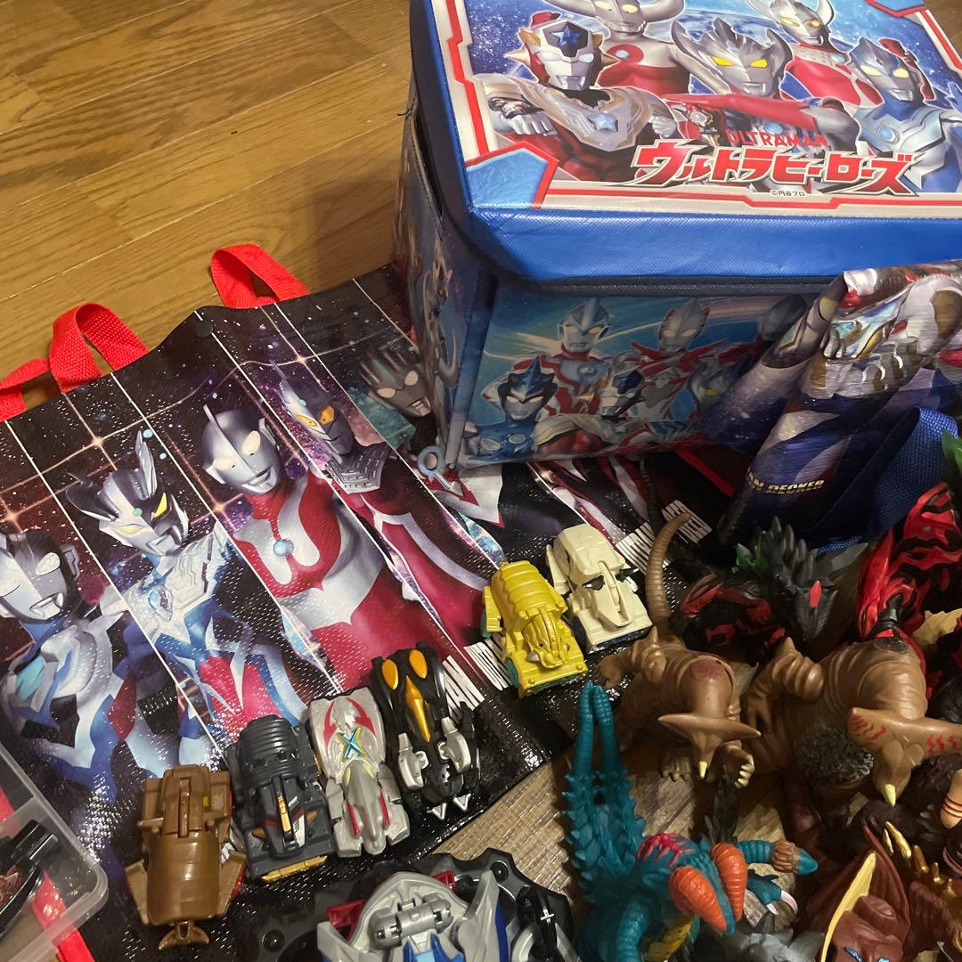 ウルトラマンフィギュアセット