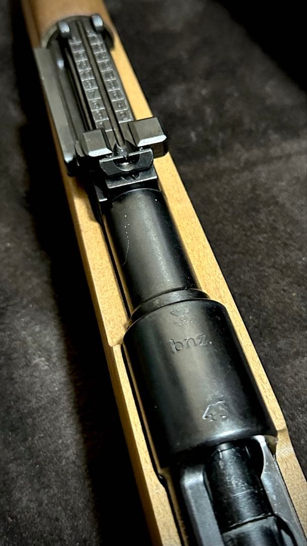 タナカワークス MAUSER KARABINER 98k モーゼル ガスライフル