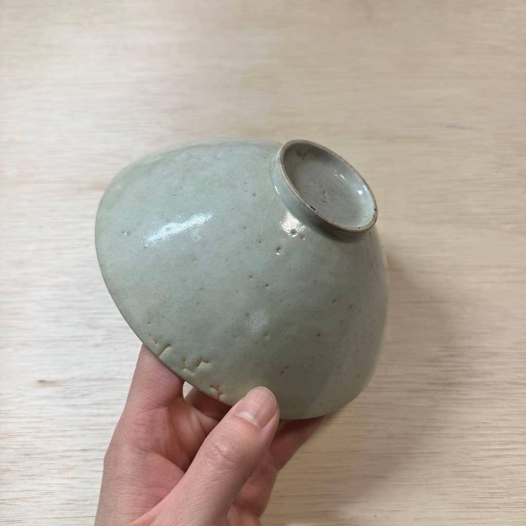 古伊万里 染付 嗽茶碗 茶碗 江戸時代 初期伊万里 藍九谷 古美術 骨董 民藝