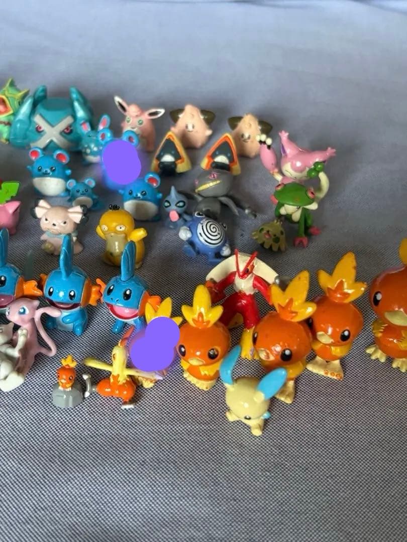 非売品 第1~3世代ポケモン ミニフィギュア 101匹セット 未開封1点