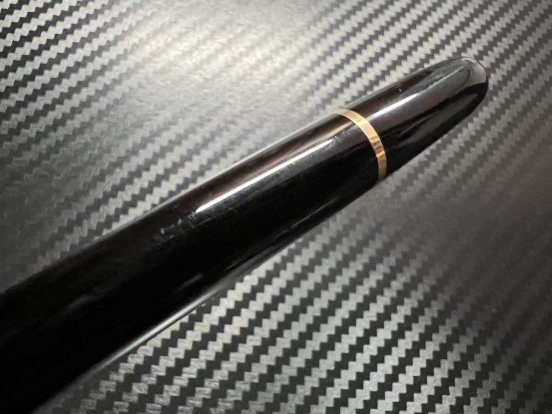 モンブラン 極美品 144 万年筆 EF ブラック 中白