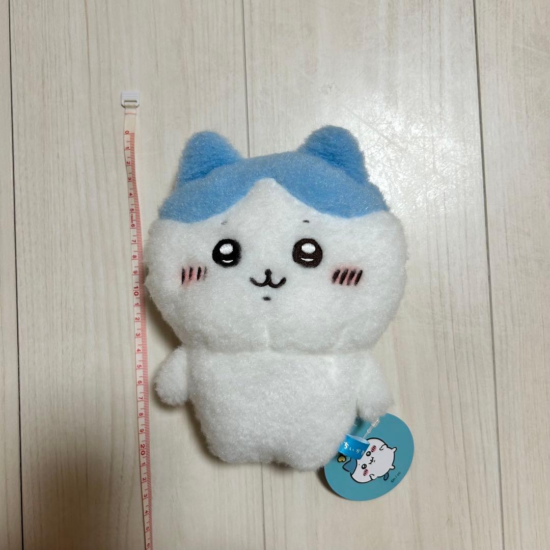 ちいかわ ほわほわぬいぐるみS （立ちポーズ ハチワレ）