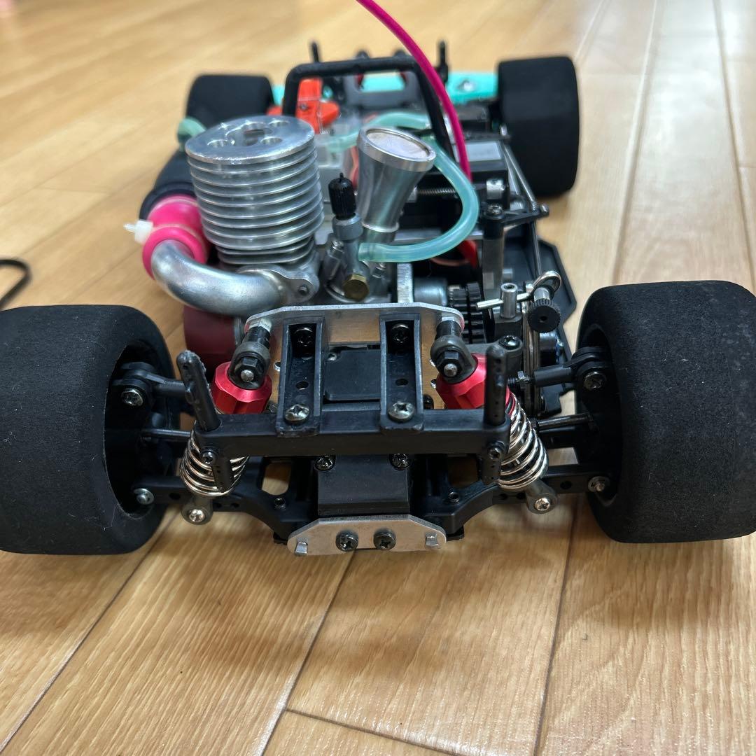 1/10 京商 ピュアテンGP スパイダー