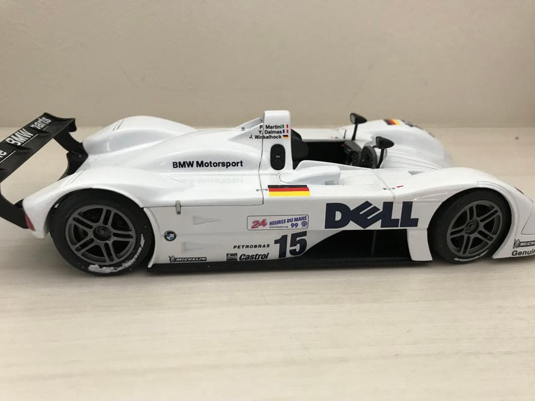 京商 Kyosho  V12 LMR ルマン 1/18