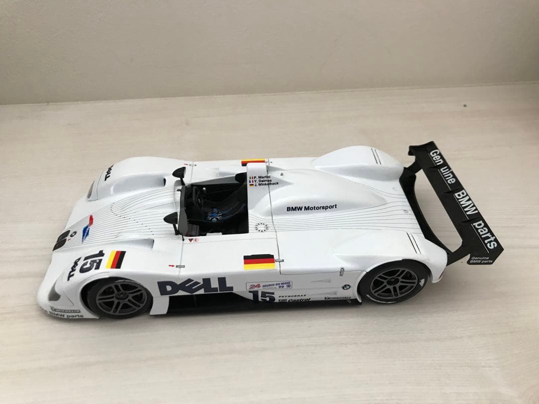 京商 Kyosho  V12 LMR ルマン 1/18