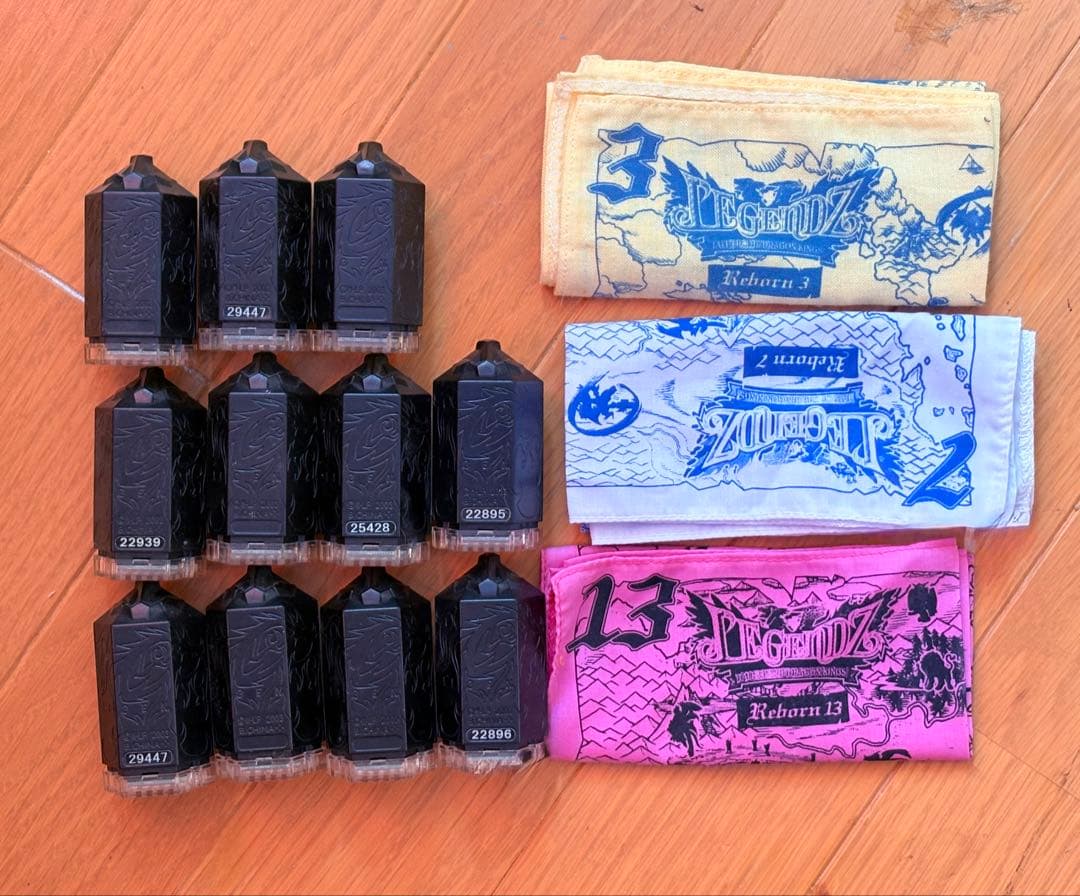 バラ売り不可　レジェンズ　ソウルドール　セット