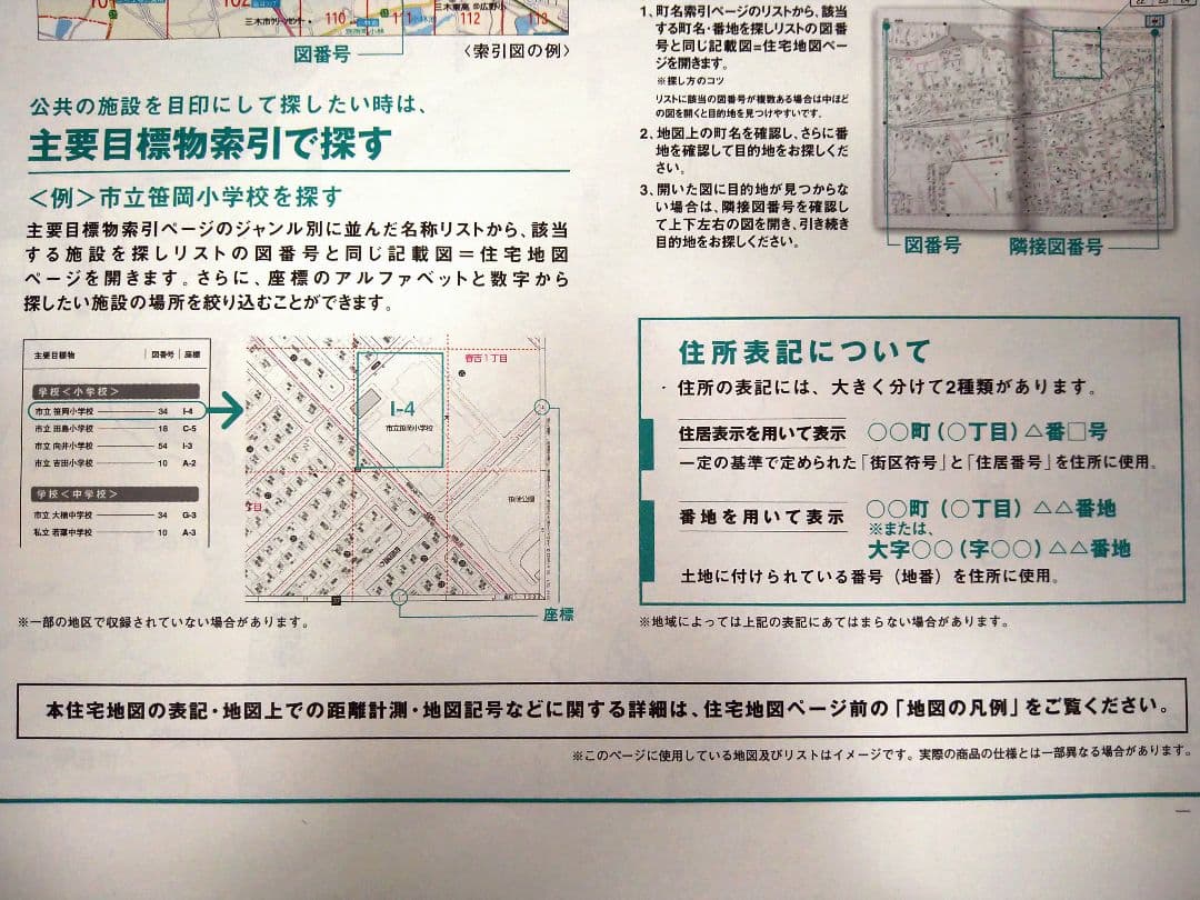 ゼンリン住宅地図　埼玉県　所沢市　2018 02