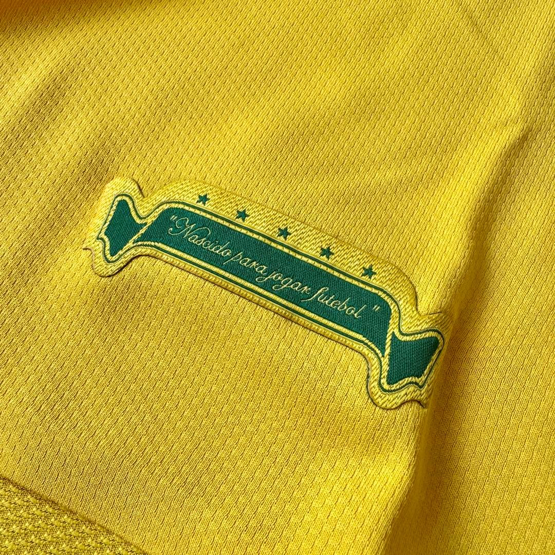 【新品・紙タグ付き】ブラジル代表 ０６／０７（H）ドイツW杯着用モデル