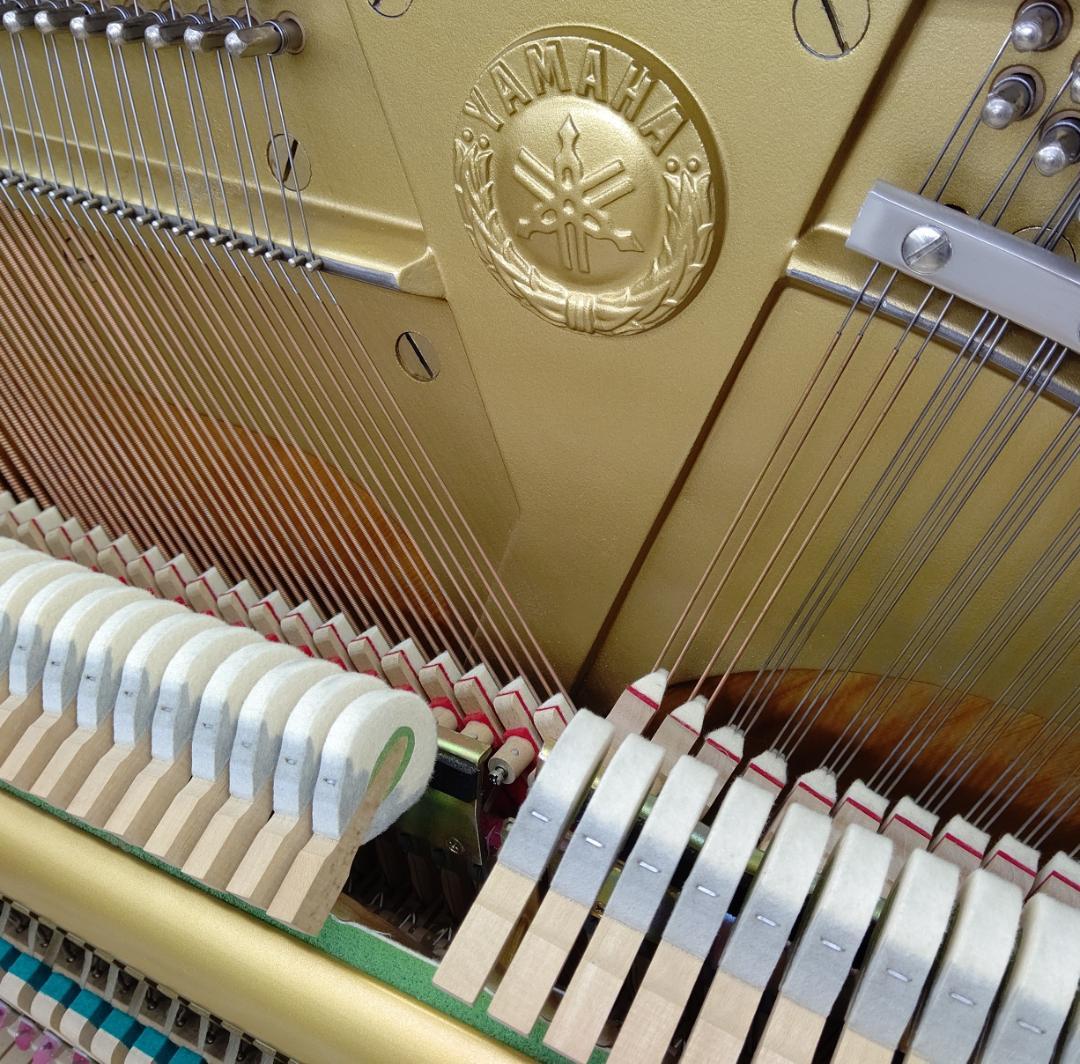 ヤマハサイレントピアノ W109B【消音機能後付け・希少品番・内部整備/調律済】