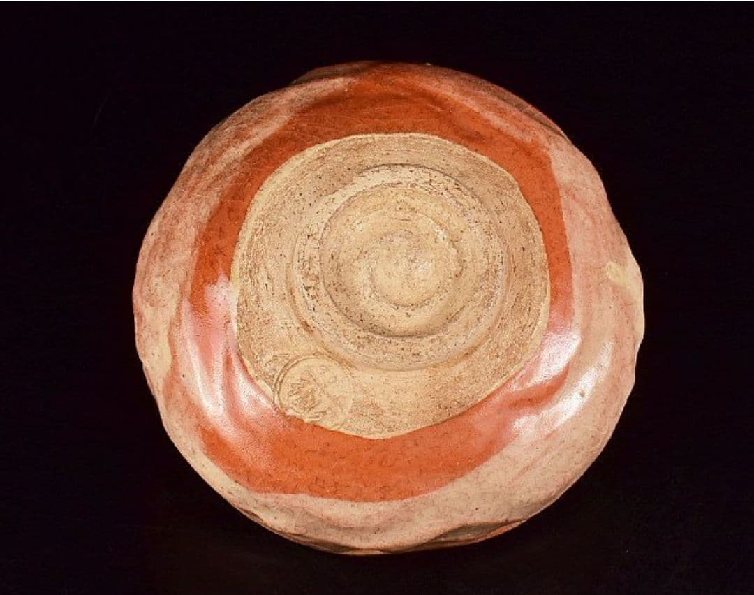 赤楽茶碗