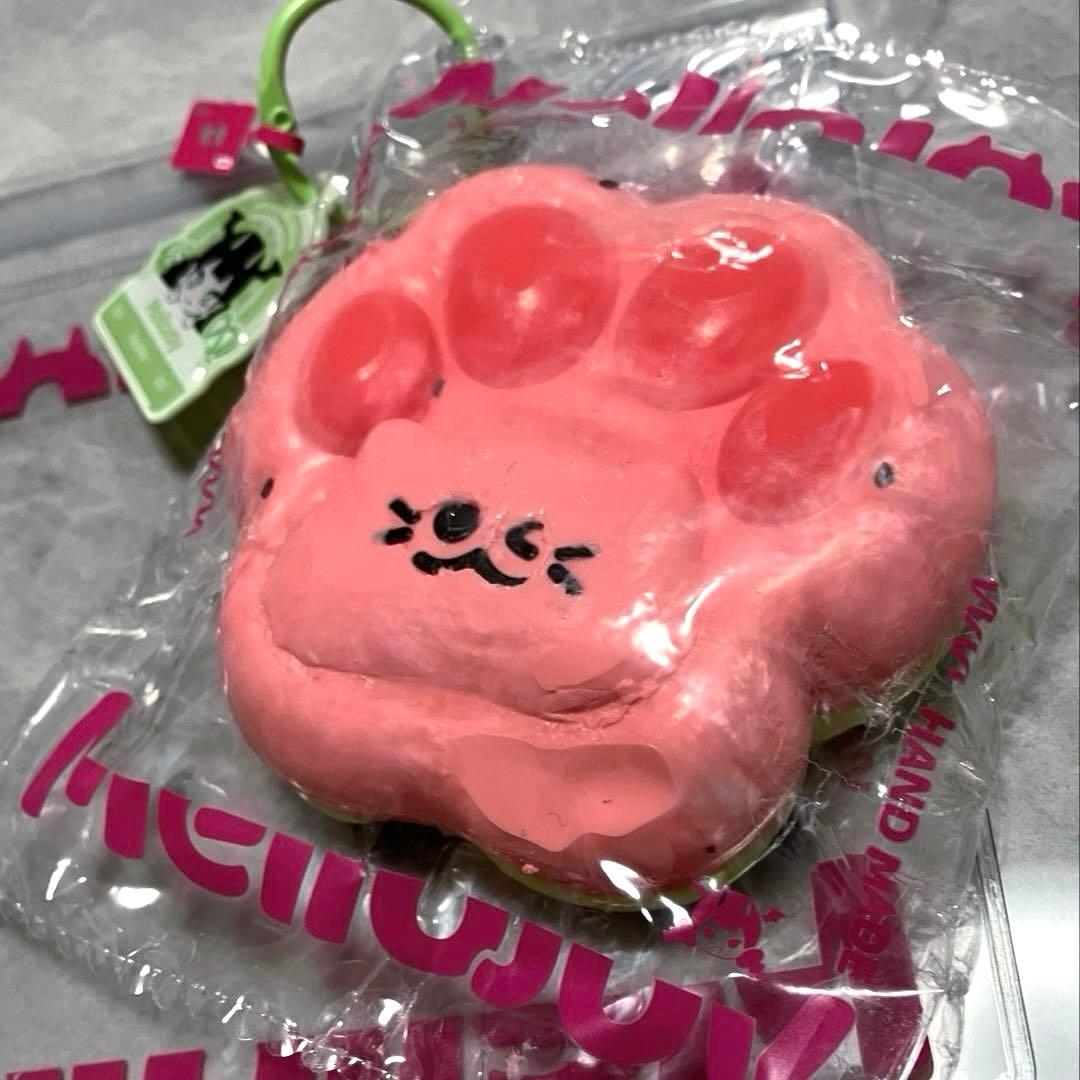 あ*ん様 Mellojoy メロジョイ 癒しの猫爪 スイカ爪 スクイーズ