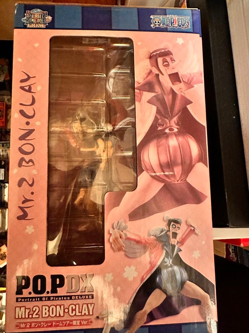 【未開封】ワンピース P.O.P DX Mr.2 ボンクレー 限定
