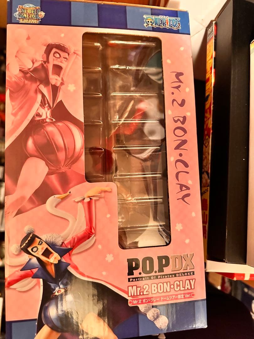 【未開封】ワンピース P.O.P DX Mr.2 ボンクレー 限定