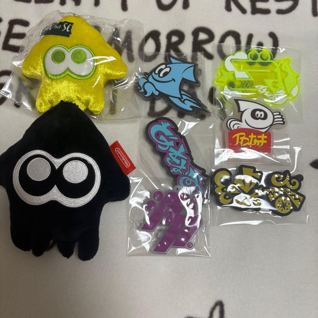 スプラトゥーン キーホルダー マグネッツ ブキコレクションまとめ売り