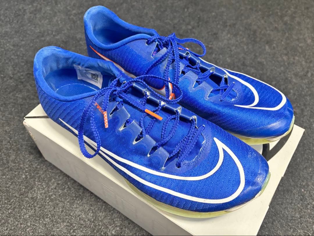 Nike エアズーム マックスフライ1 青【27.0cm】極美品 maxfly