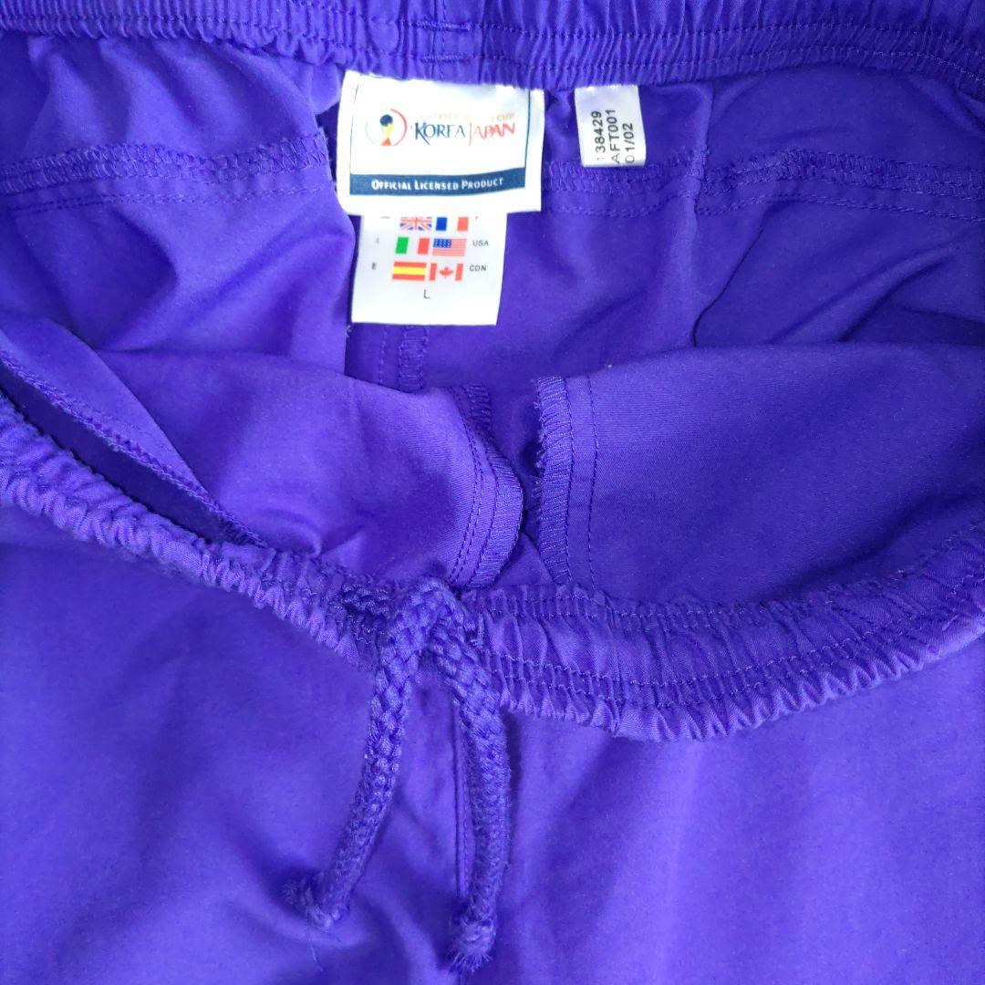 【非売品】2002 日韓WC ボランティア adidas ユニホーム 5枚セット