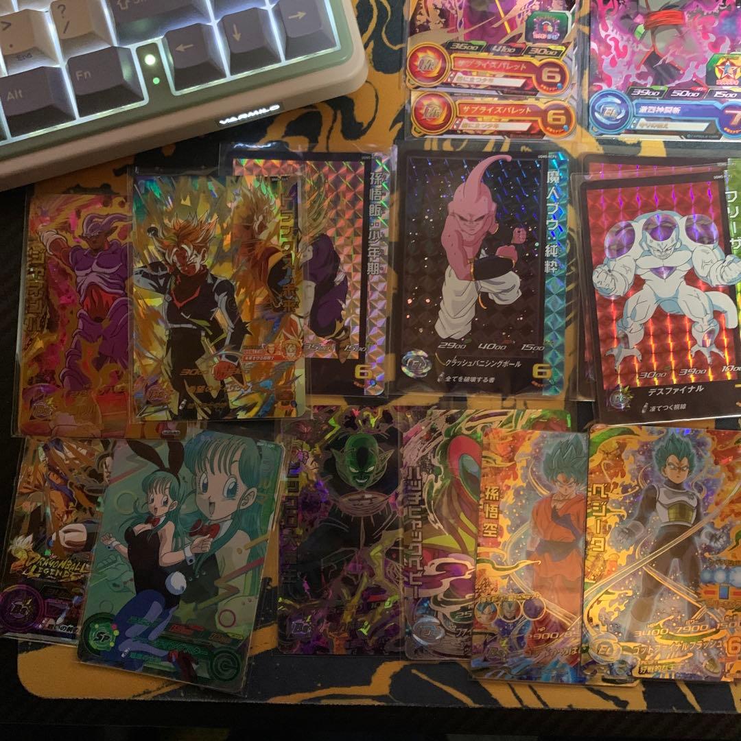 ゆ*迎様 ドラゴンボールヒーローズ　まとめ