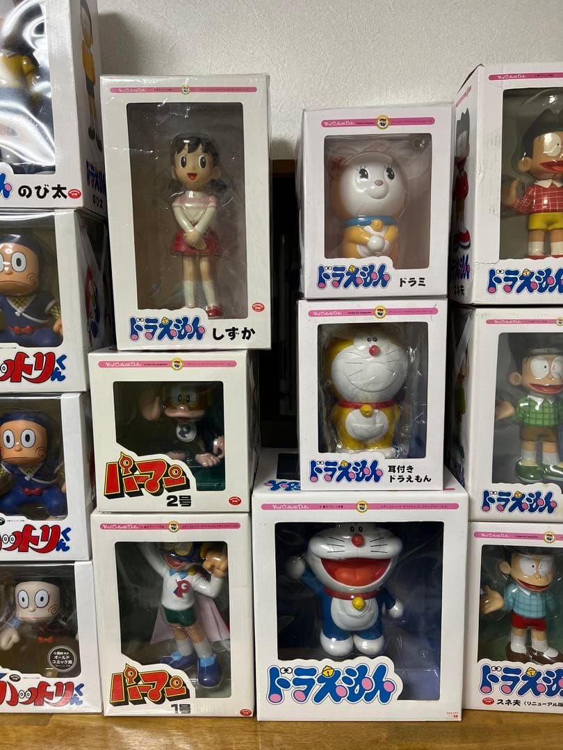 ドラえもん　パーマン　ハットリくん　他　メディコムトイ　VCD