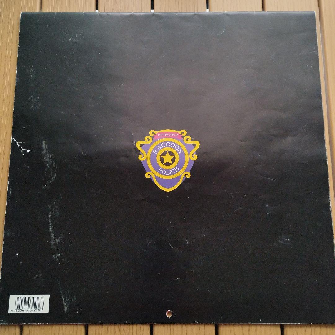 レア　希少　BIOHAZARD 2 1999 CALENDAR