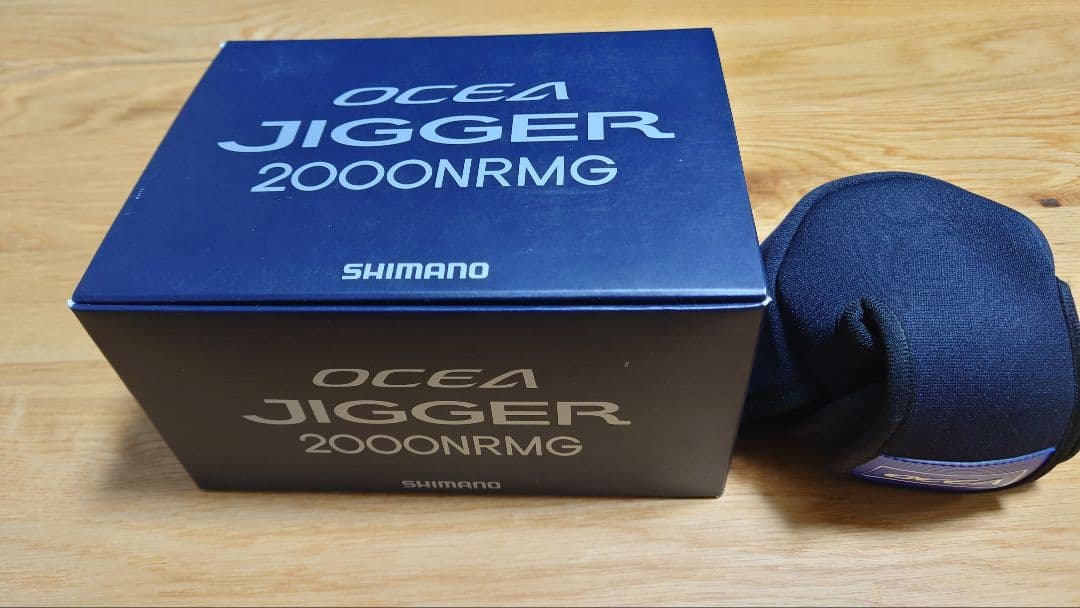 シマノ 21オシアジガー 2000NRMG