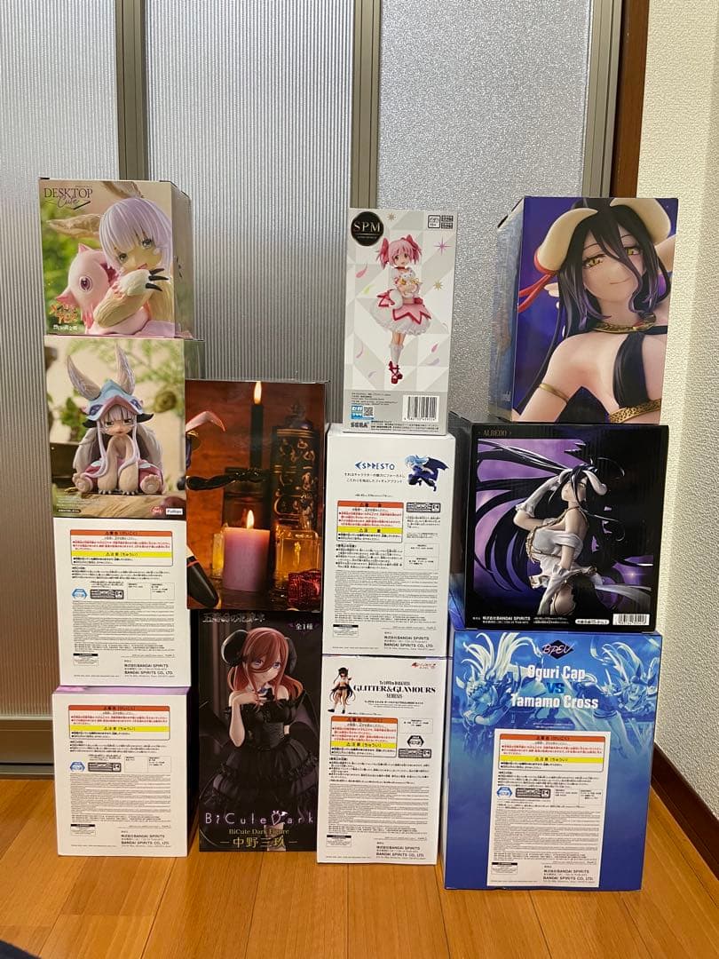 【新品未開封】最新含む 美少女プライズフィギュア 12点まとめ売り