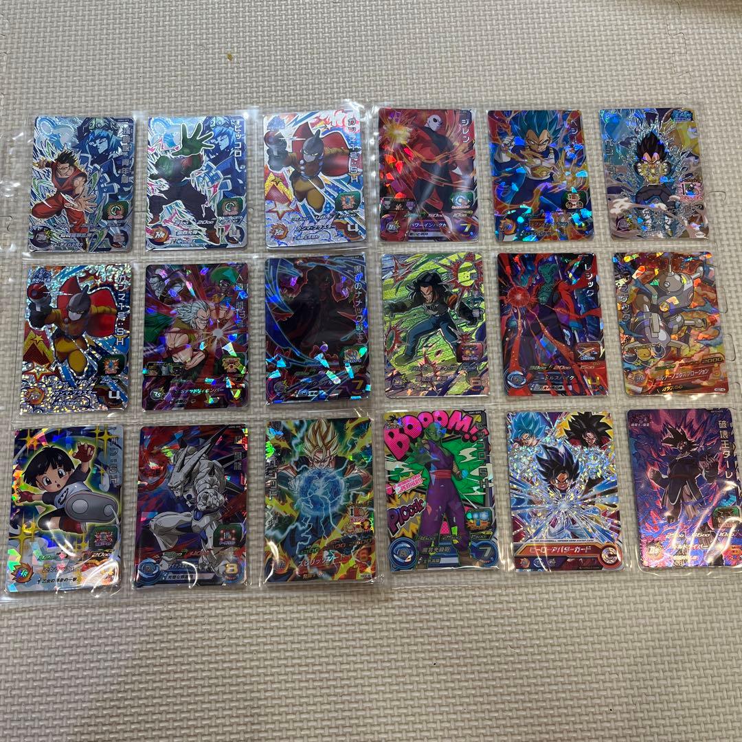 希少　ドラゴンボール　カード　ファイルセット　大量