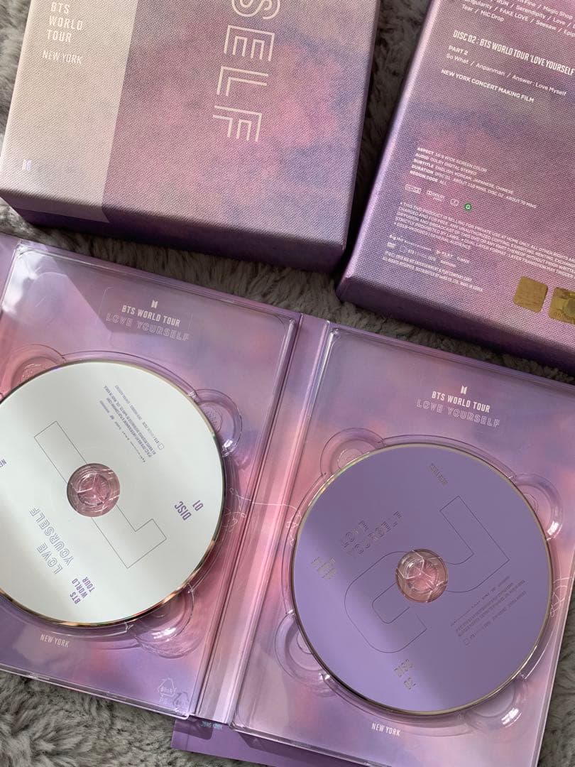 BTS LoveYourself / NEWYORK DVD ジョングク