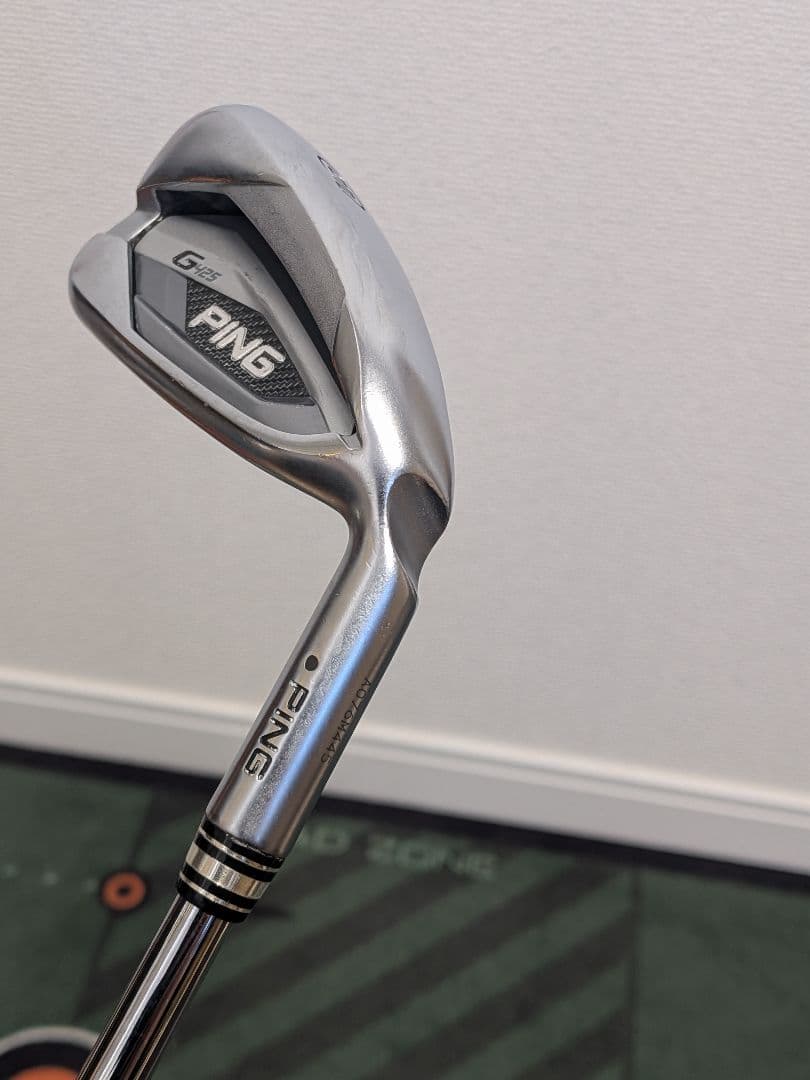PING G425シリーズ 6番アイアン モーダス105S