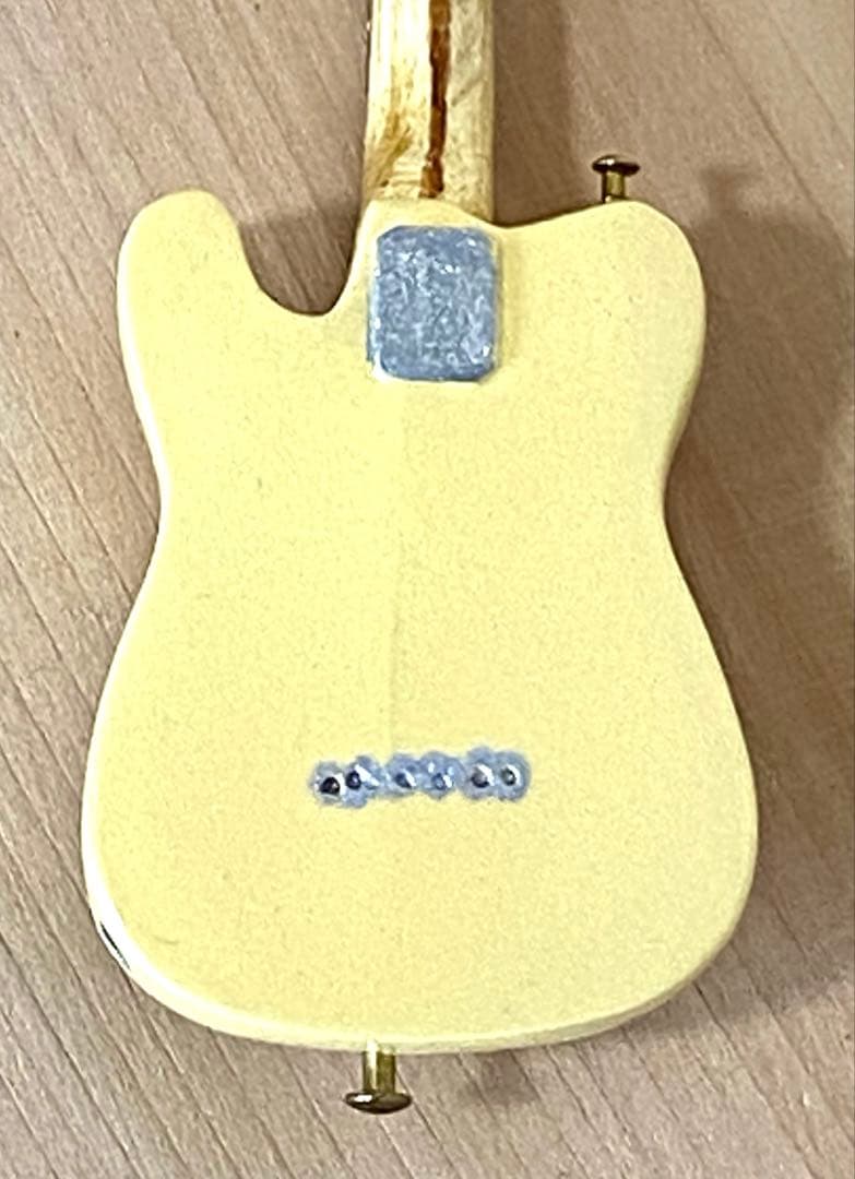 フェンダー　テレキャスター　ミニチュアギター　吉田和則