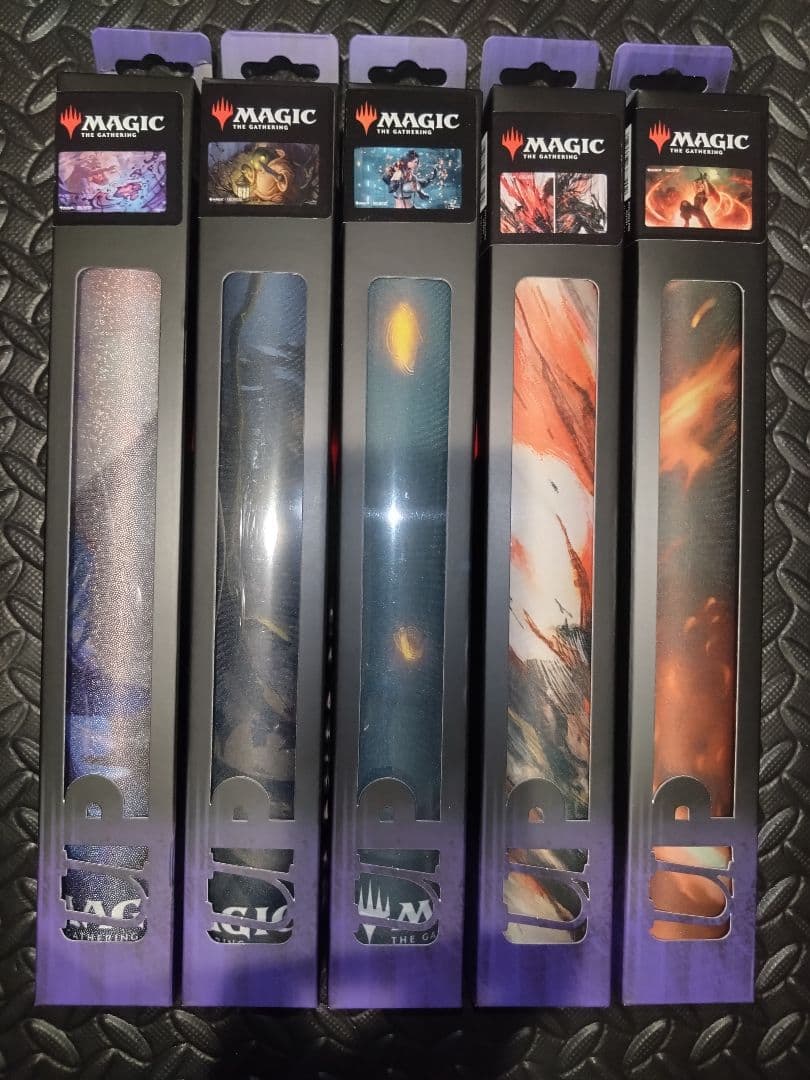 Magic: The Gathering プレイマット 5個セット