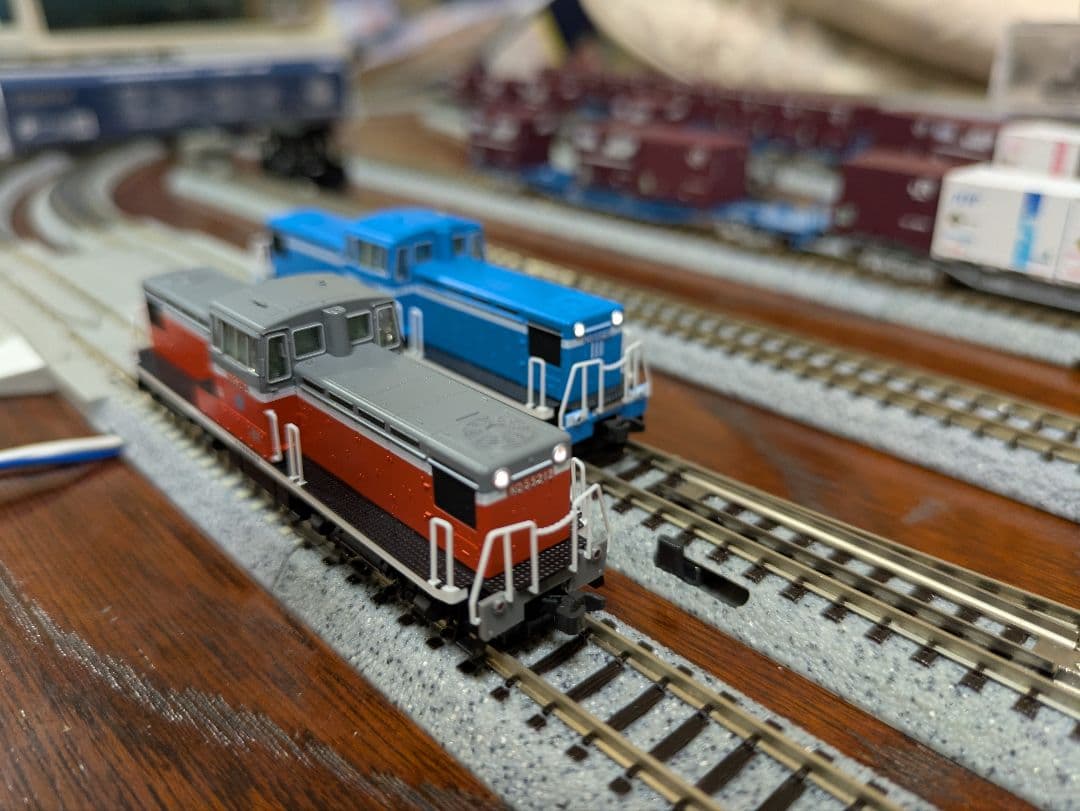 tomix 名古屋臨海鉄道nd552形　3号機＆15号機セット