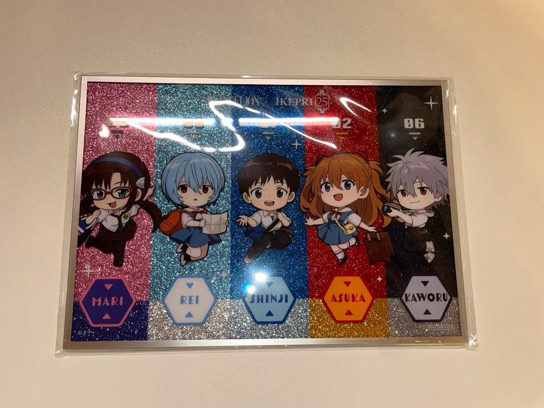 エヴァンゲリオン　サンシャインシティプリンスホテル宿泊特典