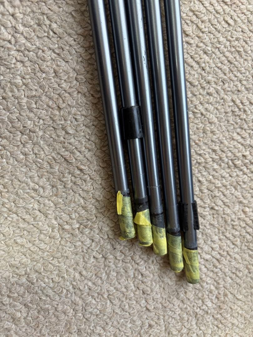 Fujikura MCI BLACK 80S シャフト 5本セット