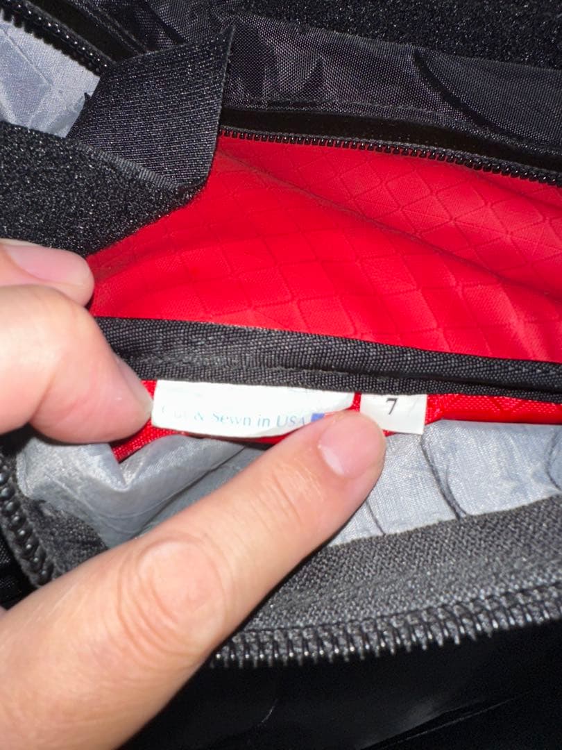 最終値下げ　SURLY フレームバッグ 7インチ