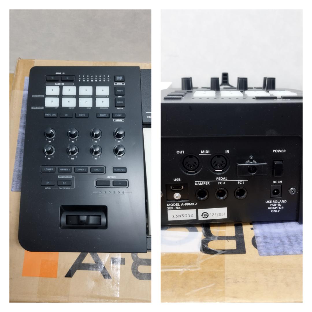 S♢810 ローランド MIDI キーボード A-88MKⅡ 未使用品
