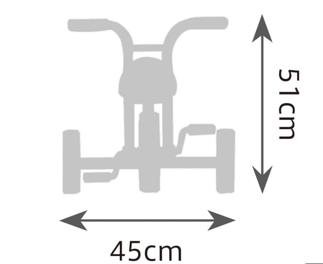 ウィンザー社 わんぱく三輪車S WINTHER ボーネルンド デンマーク 美品