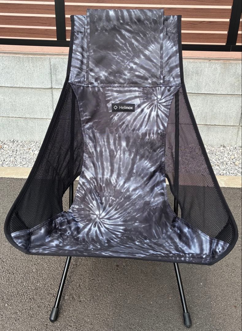 Helinox ヘリノックス chair two チェアツー タイダイ 特典付き