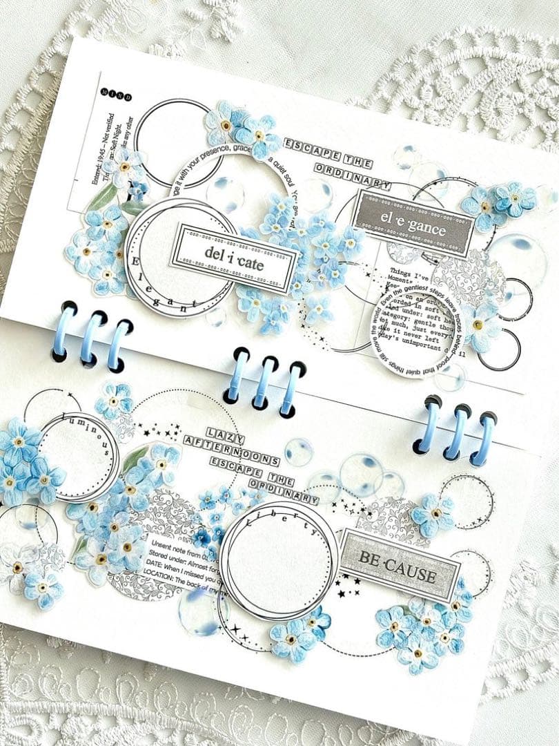 ggaggong 海外マスキングテープ　マステ 【2543】